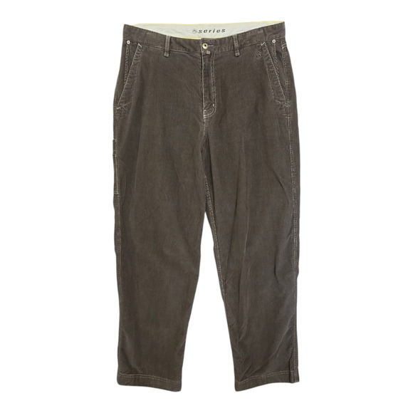The North Face Corduroy Pants Mens Size 36x32 Gray A5 Series Outdoors Gorpcore - Picture 1 of 13